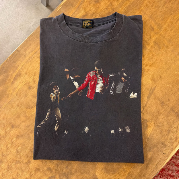 Michael Jackson cotton T-shirt