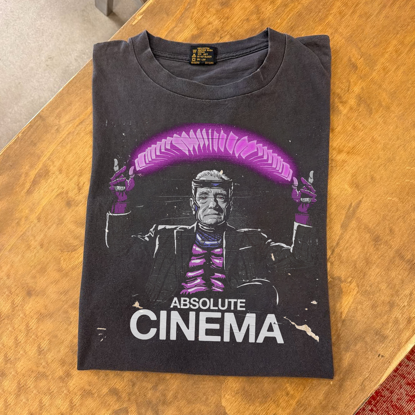 Absolute Cinema cotton T-shirt