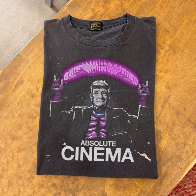 Absolute Cinema cotton T-shirt