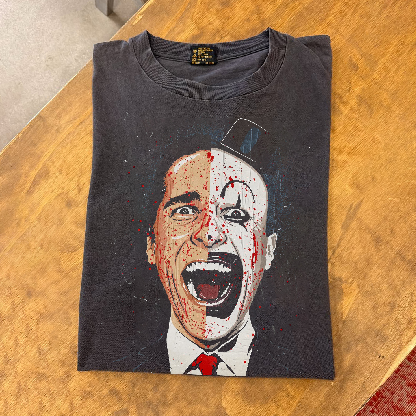 Christian Bale cotton T-shirt