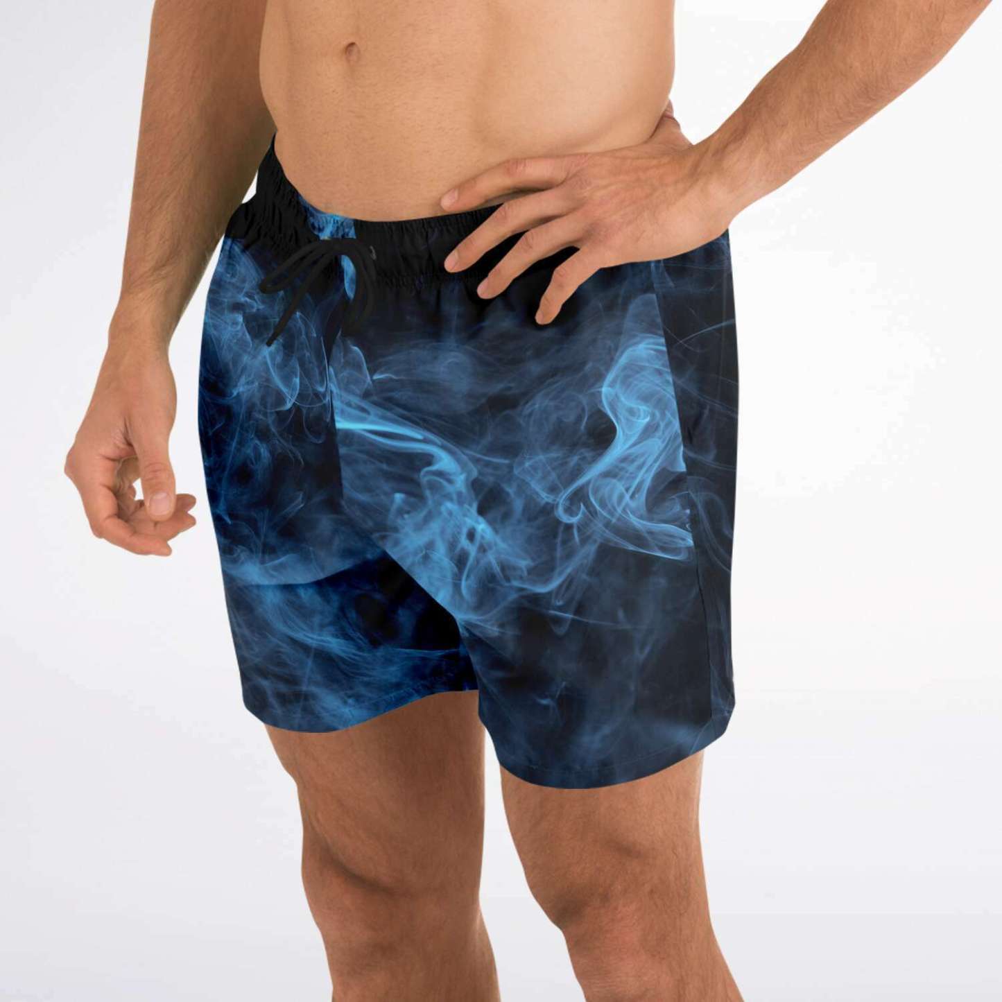 SWIM TRUNKS BLUE SMOKE
