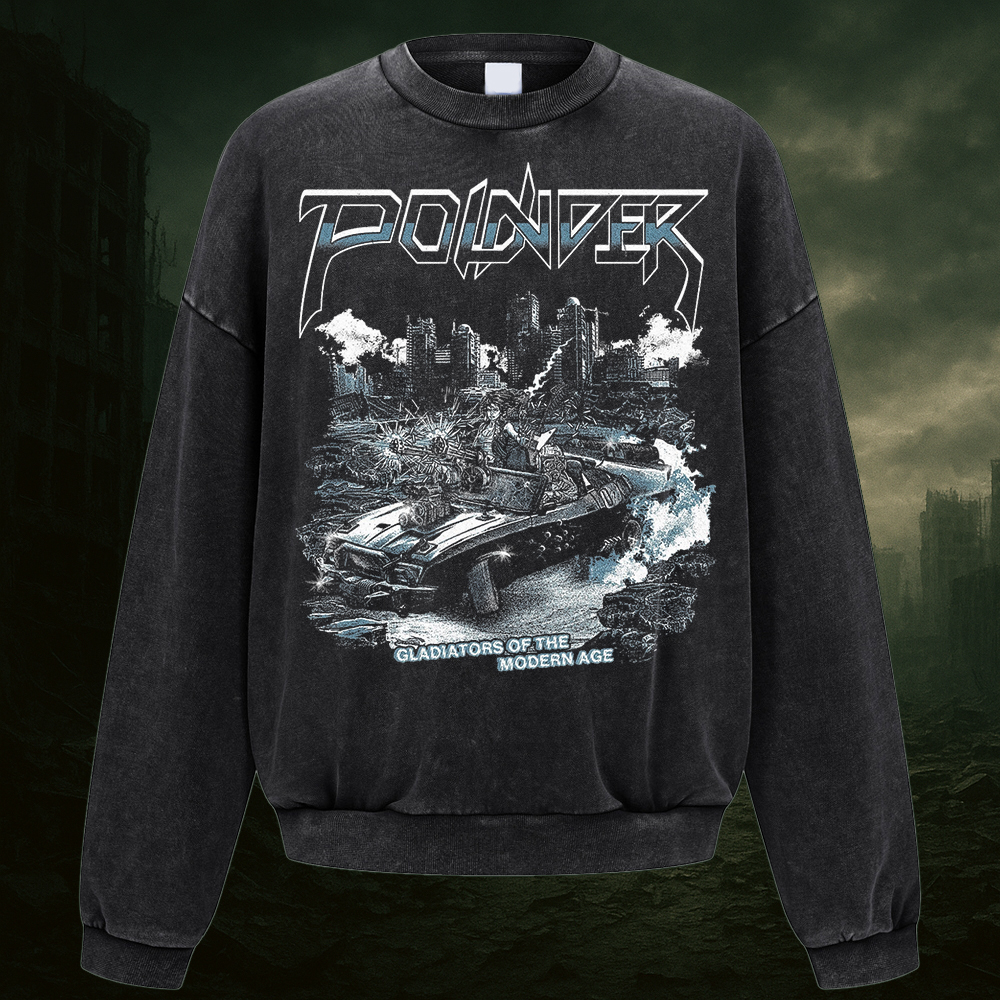 Pounder Gladiators Of The Modern Age Sweatshirt