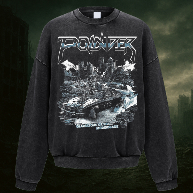 Pounder Gladiators Of The Modern Age Sweatshirt