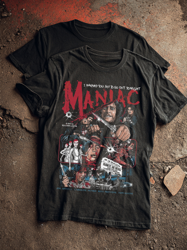 Maniac Movie T-Shirt