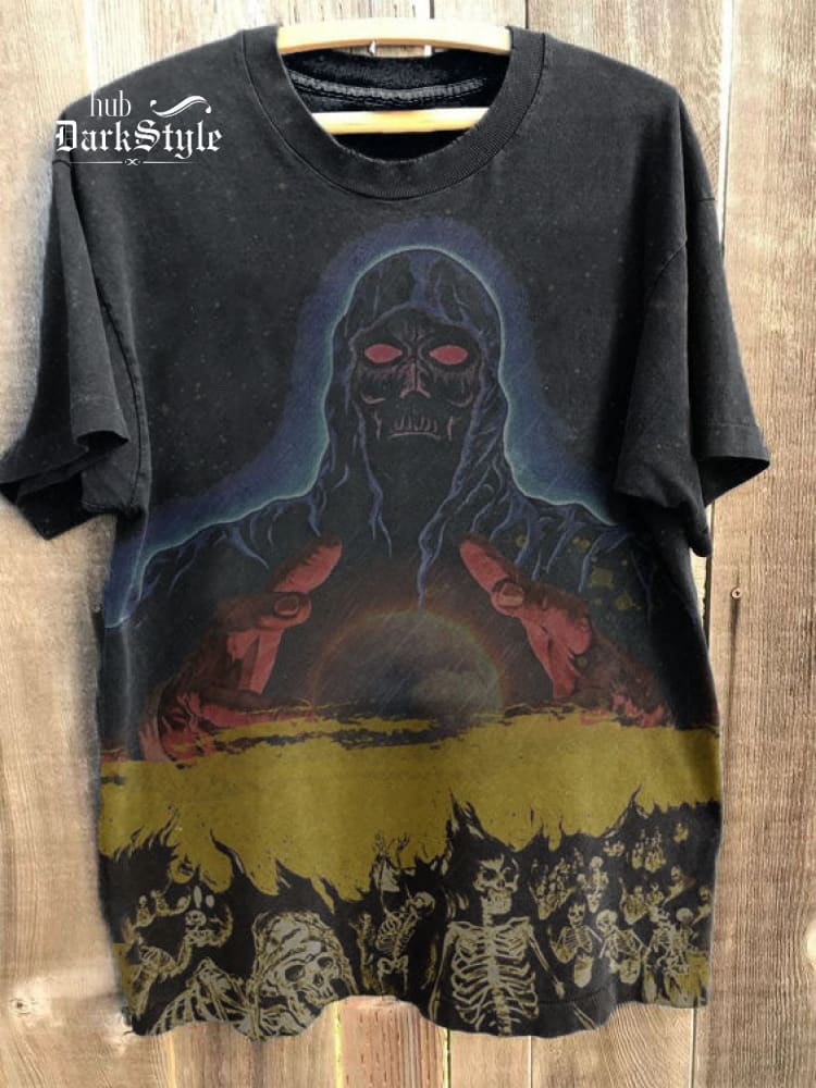 Monster Graphic Print Unisex Classic Tee