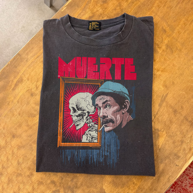 Muerte cotton T-shirt