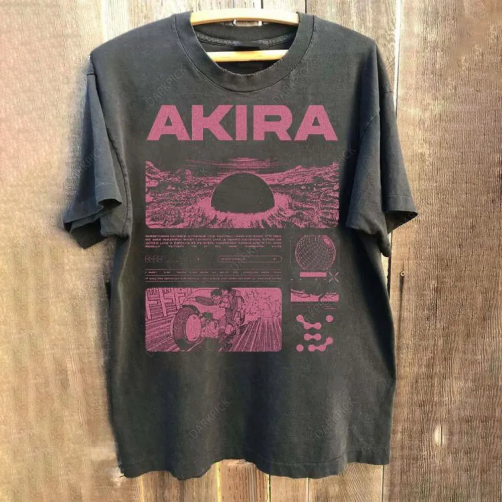 Akira Art Graphic Print Unisex Classic T-shirt