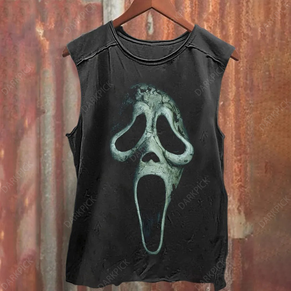 The Grim Reaper Is Coming Tank Top