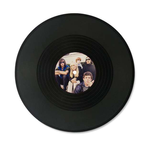 Andy Warhol Band Simulated Concert Record Vinyl Discs Decorate The Room Walls