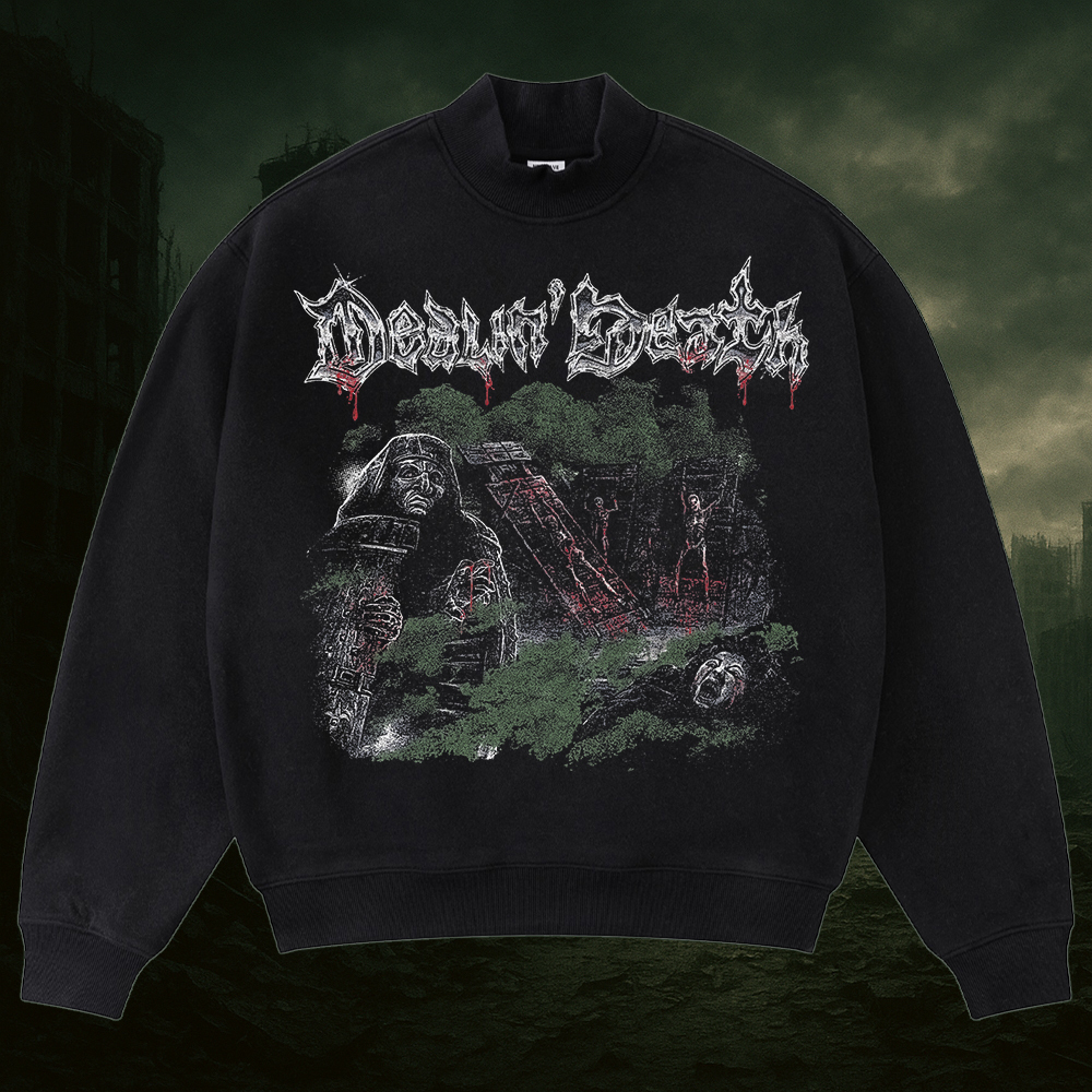 Vulture Dealin' Death Sweatshirt