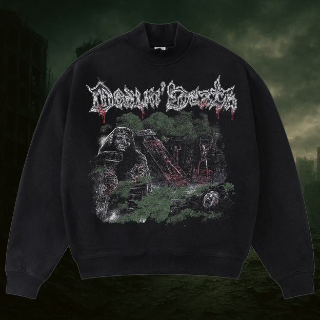 Vulture Dealin' Death Sweatshirt