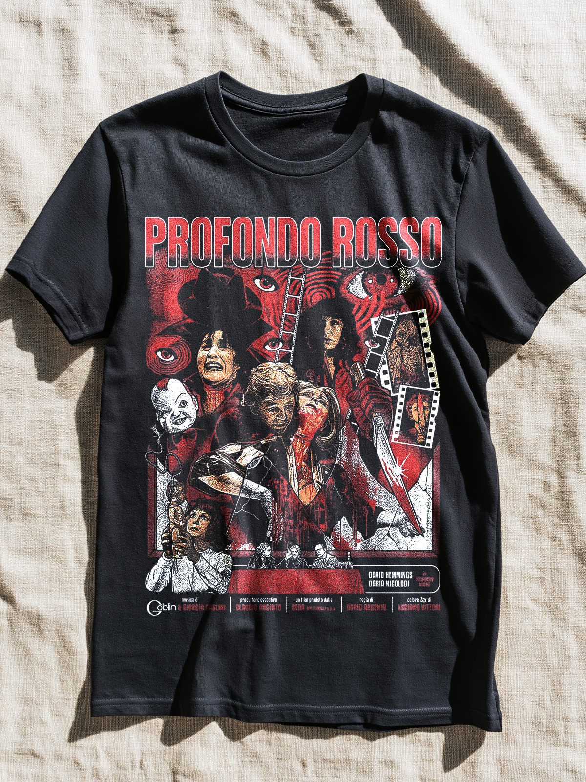 Profondo Rosso Movie T-Shirt