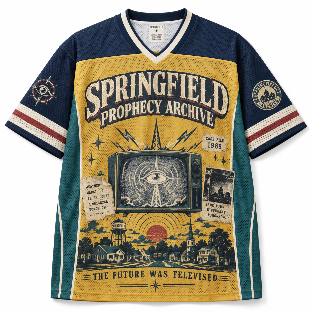 Springfield Prophecy Archive The Future Was Televised Jersey