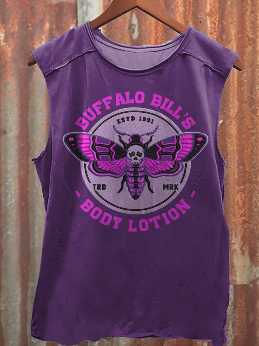 Buffalo Bill's Body Lotion Art Print Unisex Classic Tank Top