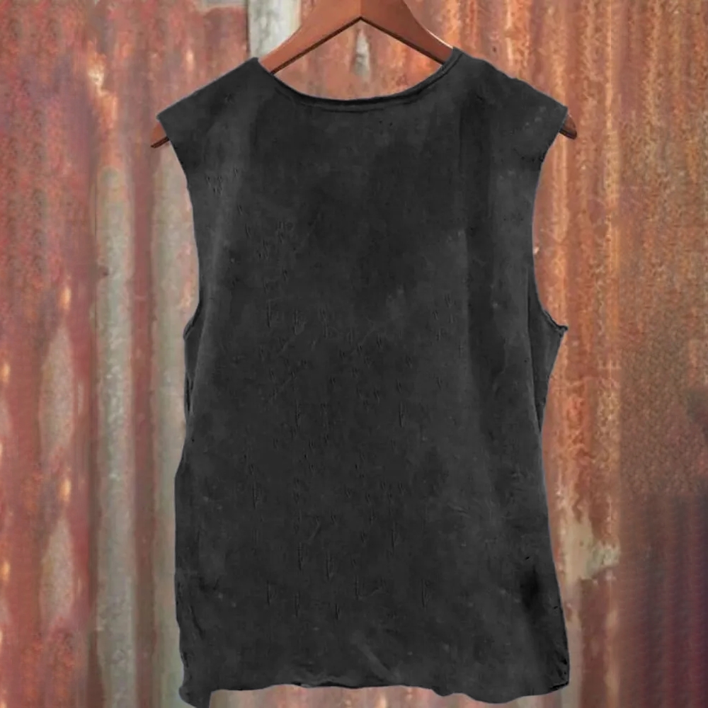 Unisex Vintage Washed  Stone Temple Pilots Tank Top