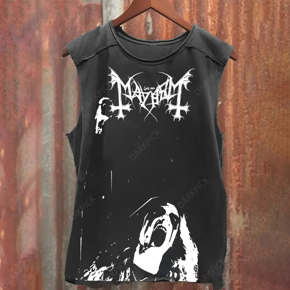 Unisex Vintage Mayhem-DEAD Tank Top