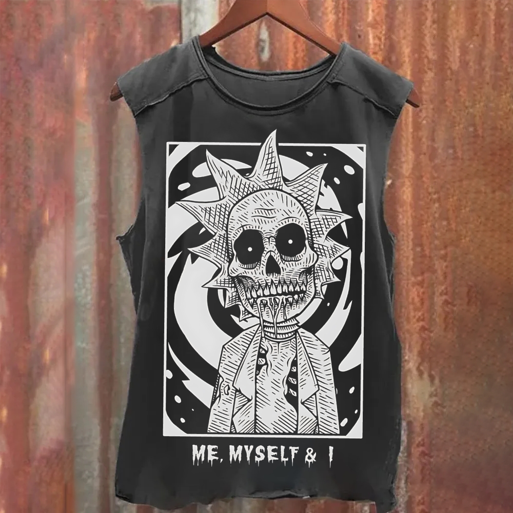 Unisex Vintage Tank Top