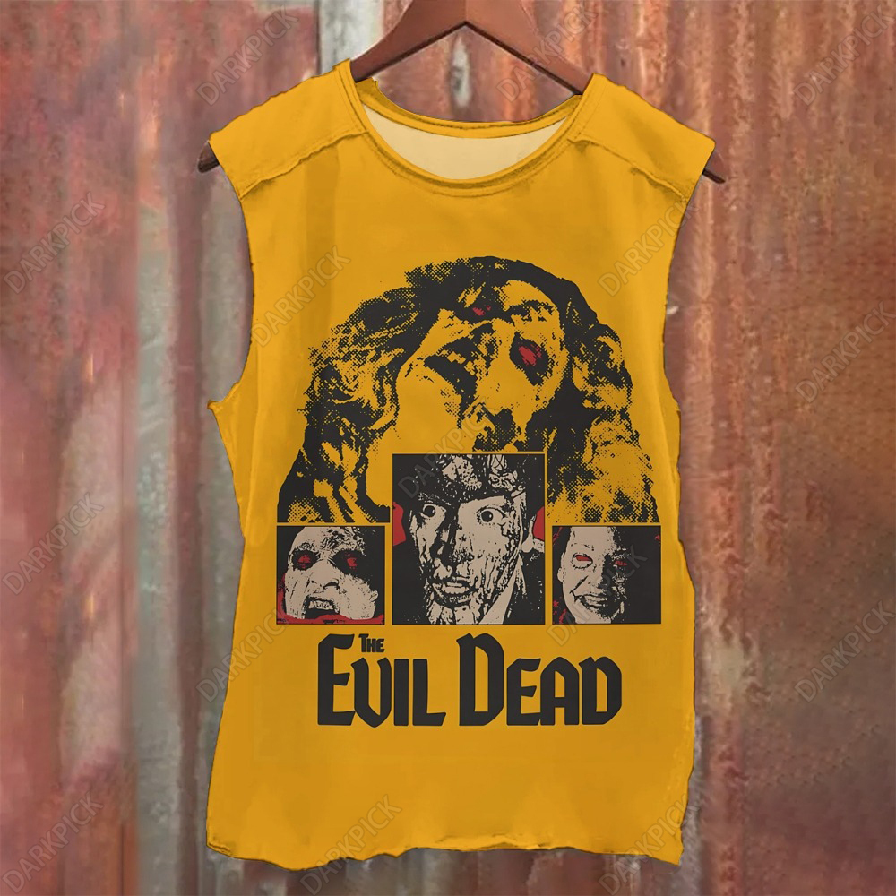 Unisex Evil Dead Poster Tank Top