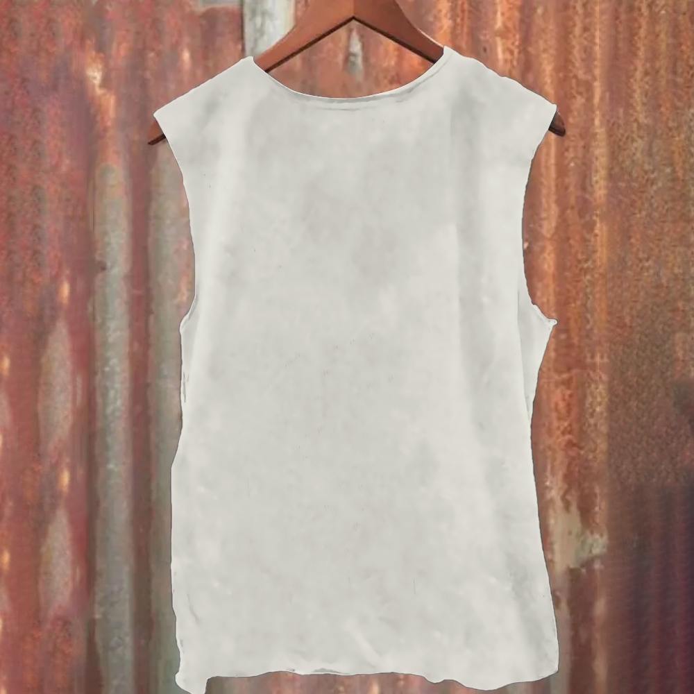 Unisex Casual  Friday the 13th  Printed Tank Top