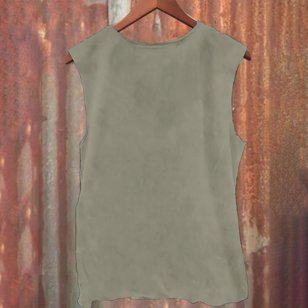 Unisex Casual  MOTLEY CRUE BAND  Printed Tank Top