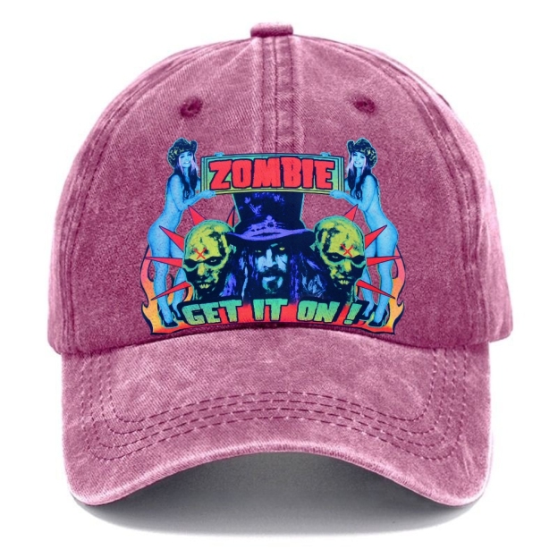Unisex Zombie Art Pattern Print Cap