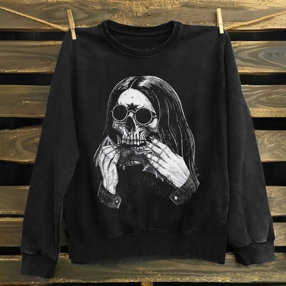 Unisex Casual Ozzy Osbourne Sweatshirt