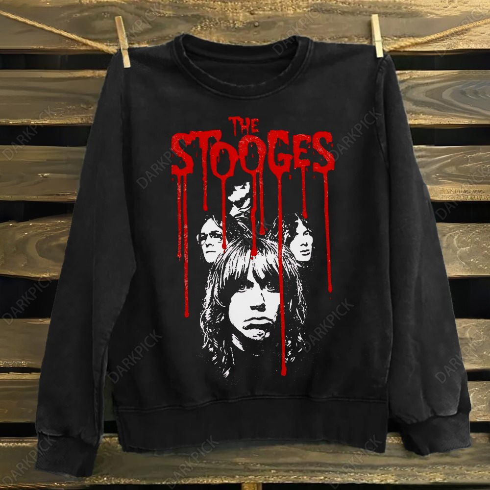 Unisex Casual  The Stooges  Sweatshirt