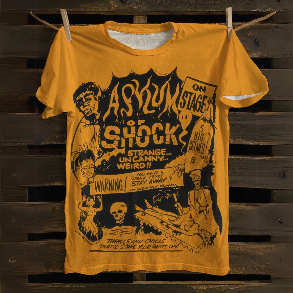 Unisex Shock Asylum T-Shirt