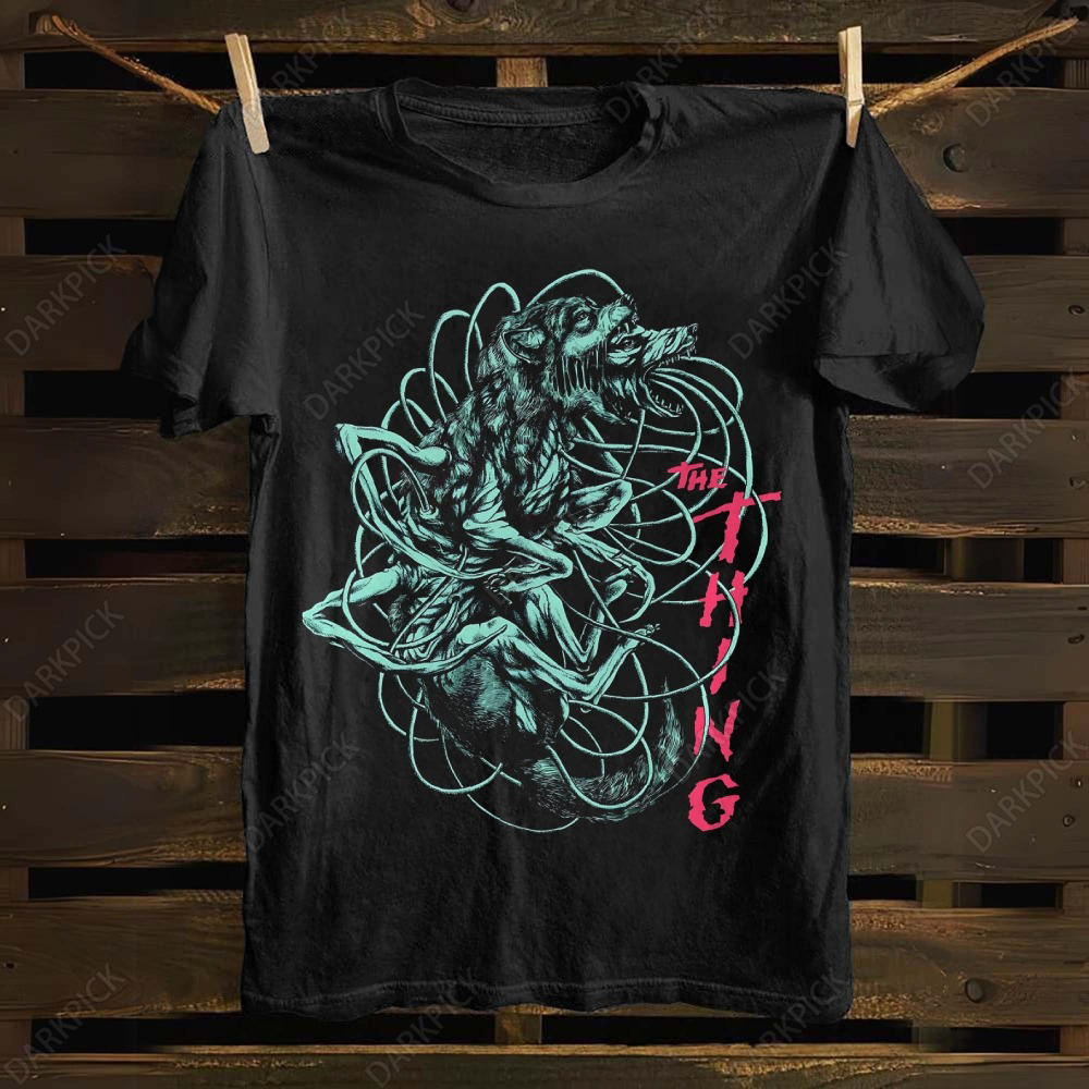 Unisex cotton THE THING T-shirt