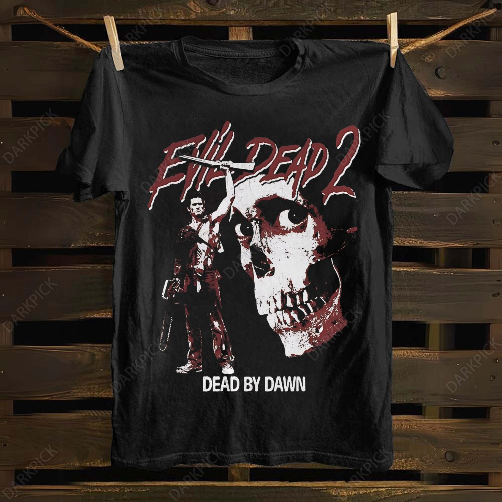 Unisex cotton  Evil Dead  2 T-shirt