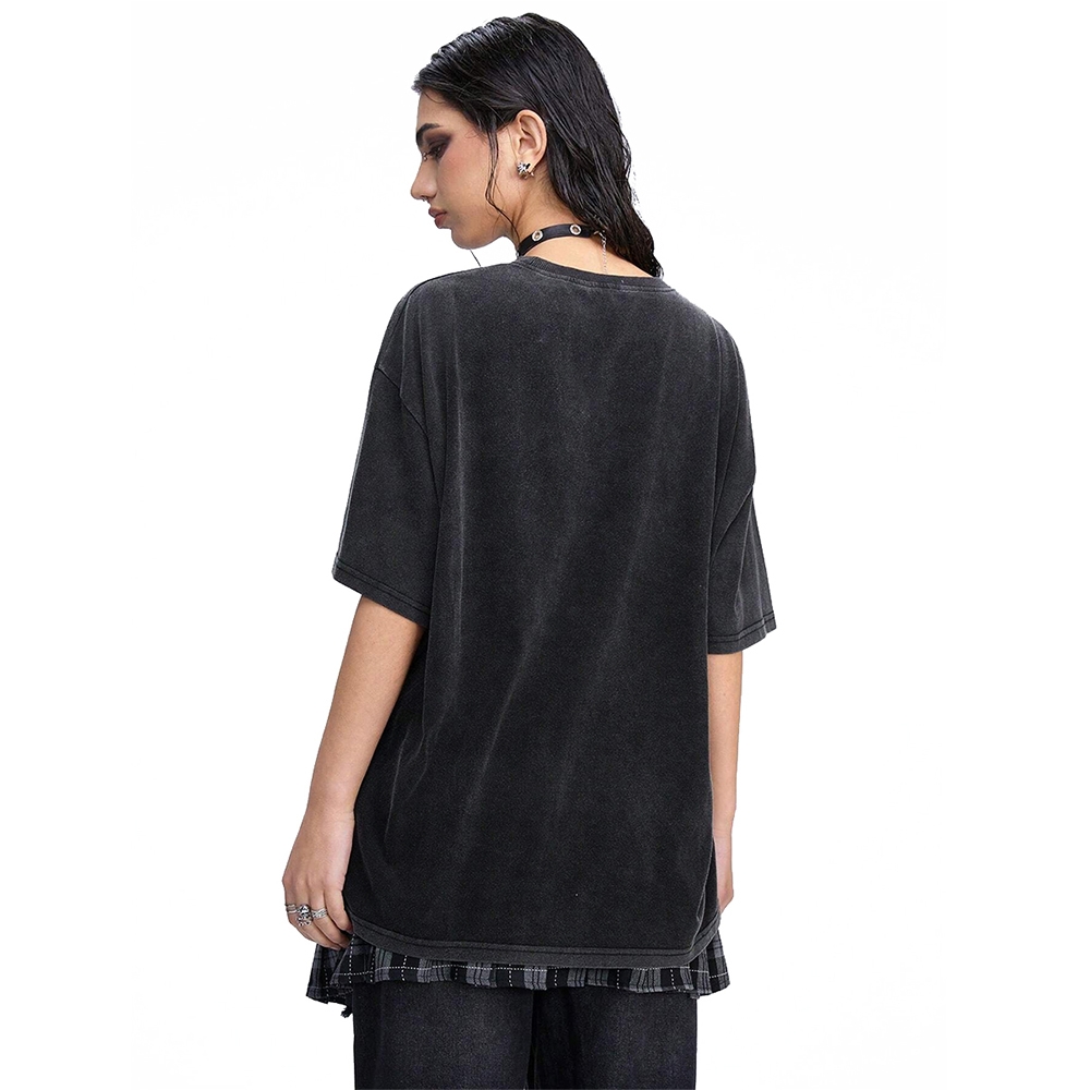 Gothic Washed  The Nun Conjuring Horror Kult MovieTee