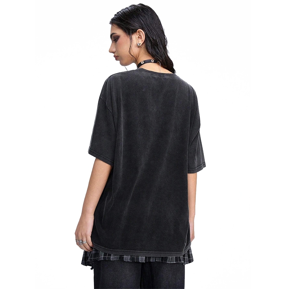 Gothic Washed  The Nun Conjuring Horror Kult MovieTee