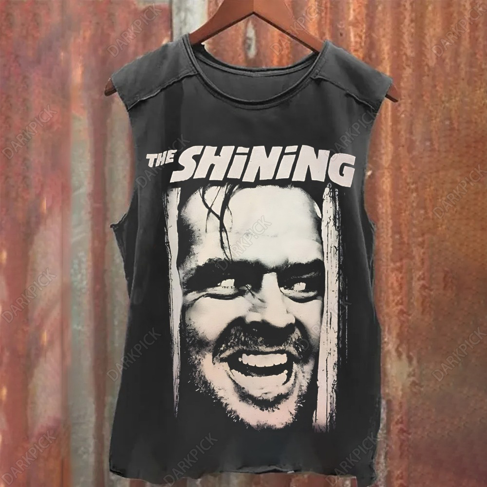 Unisex Vintage Washed The Shining Tank Top