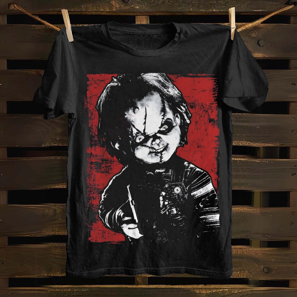 Unisex cotton  Chucky T-shirt