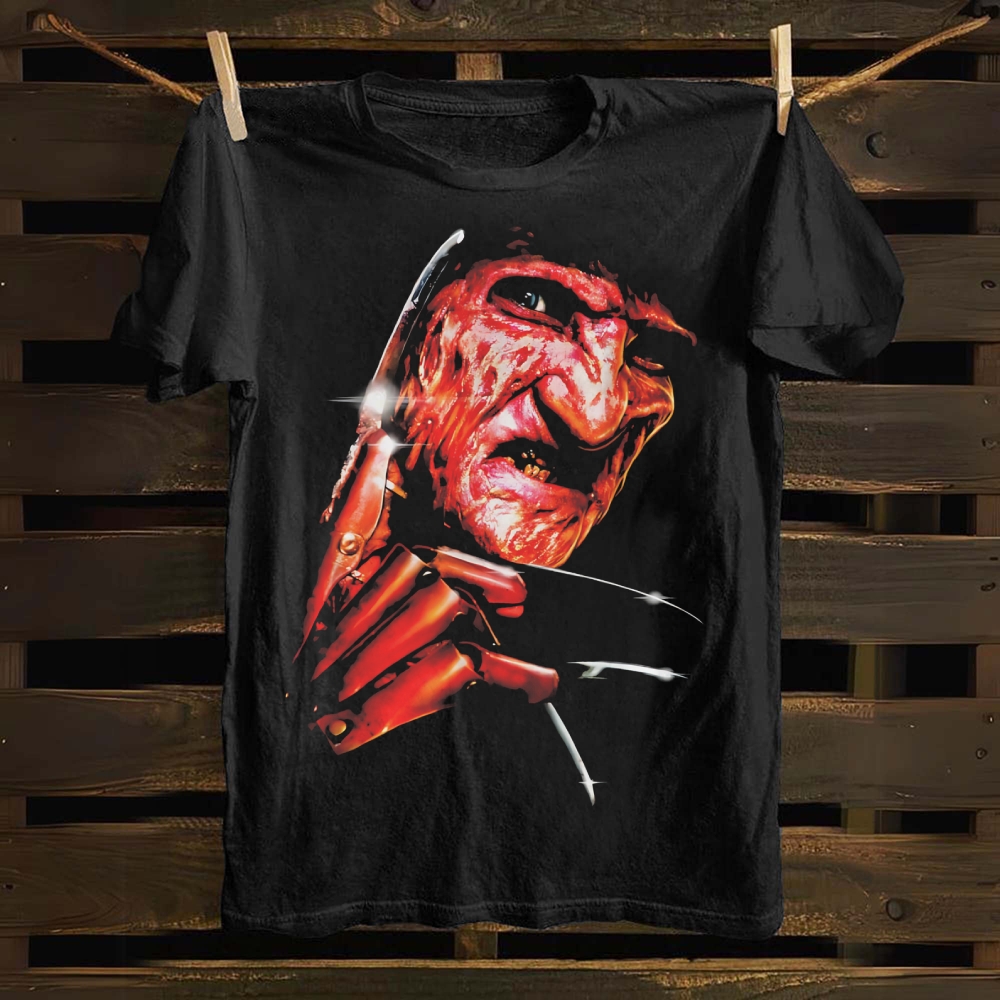 Unisex cotton A Nightmare on Elm Street T-shirt