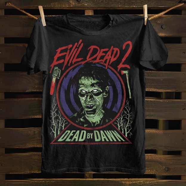 Unisex cotton Evil Dead T-shirt