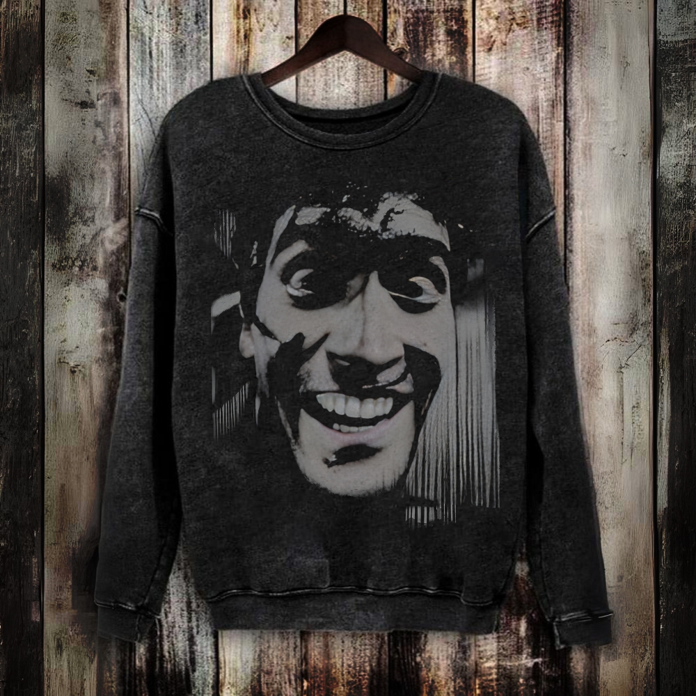 Unisex Vintage  Washed Evil Dead Sweatshirt