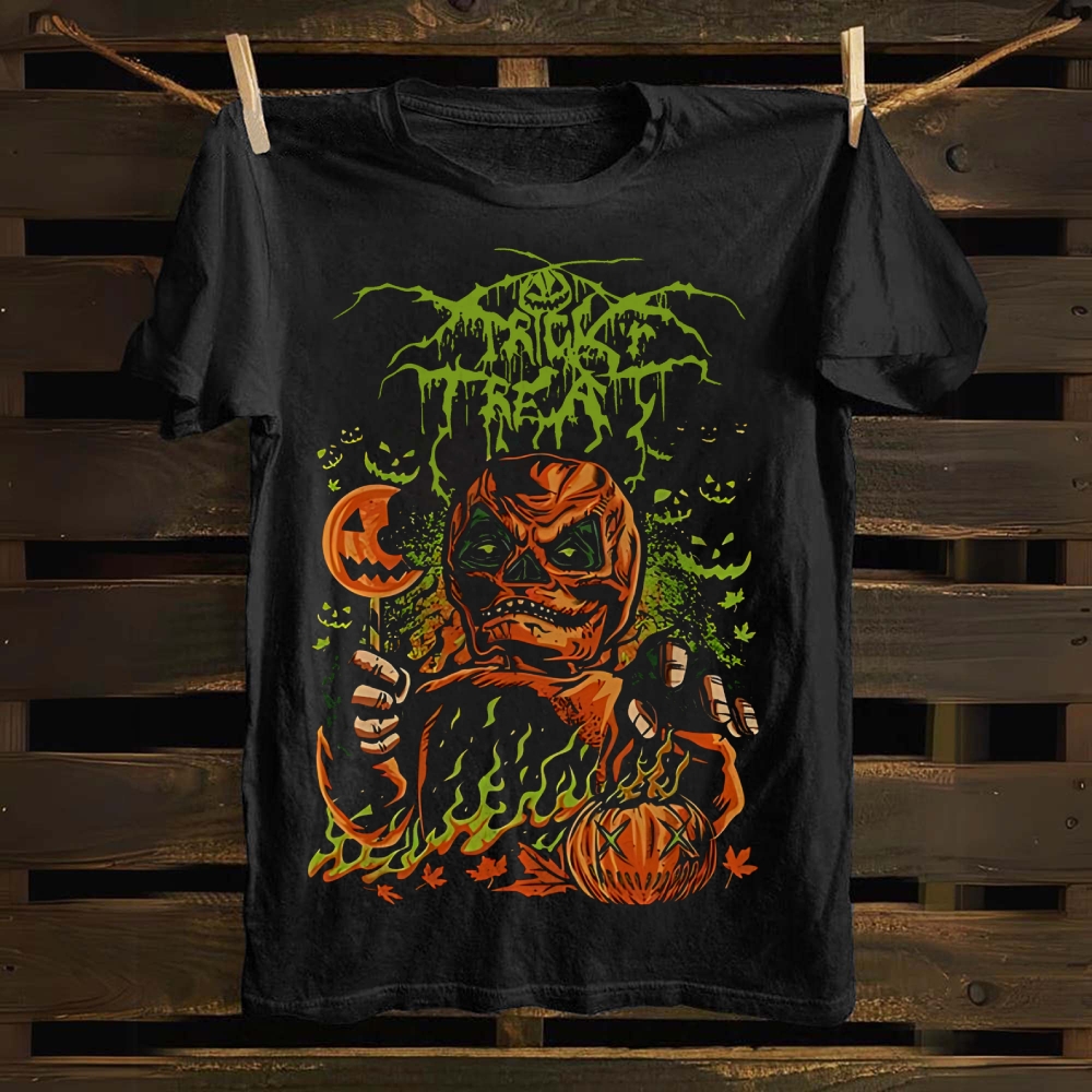 Unisex cotton Horror Movie  Halloween T-shirt