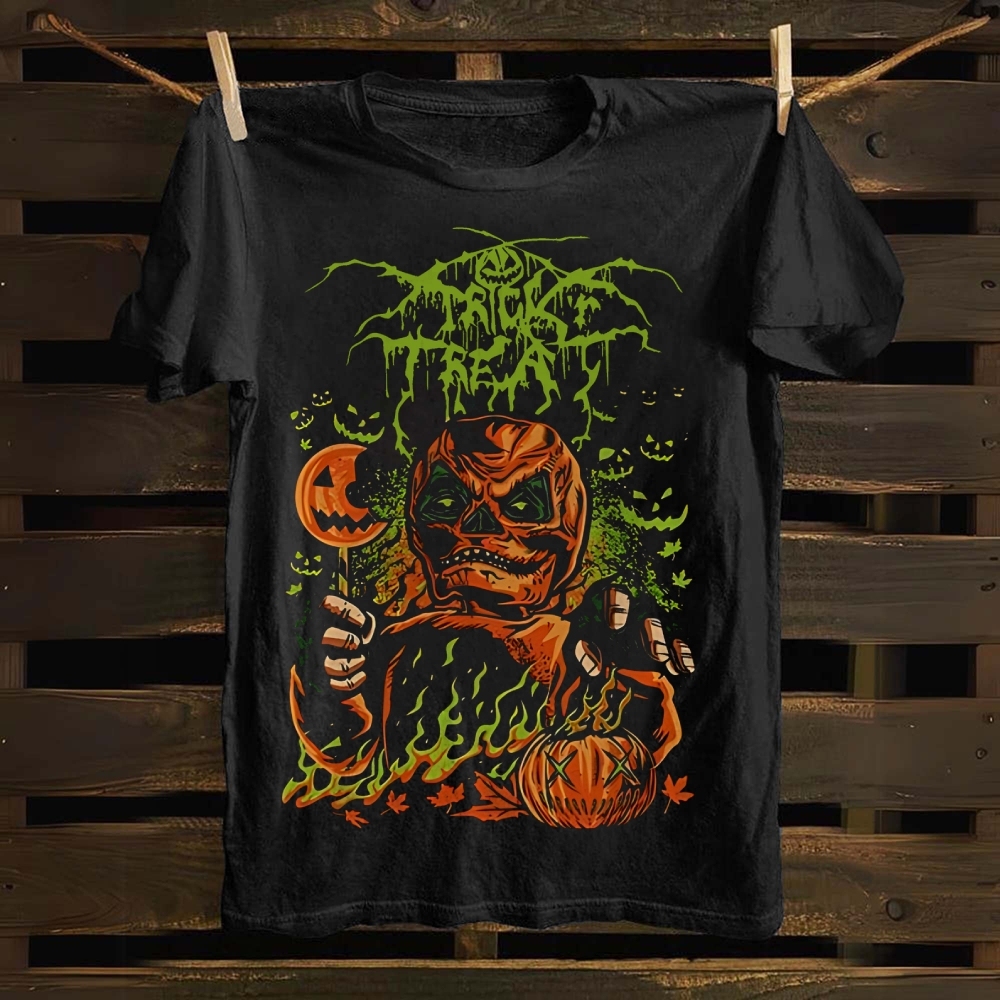 Unisex cotton Horror Movie Halloween T-shirt