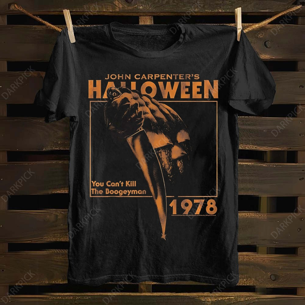 Unisex cotton  Michael myers  Halloween T-shirt