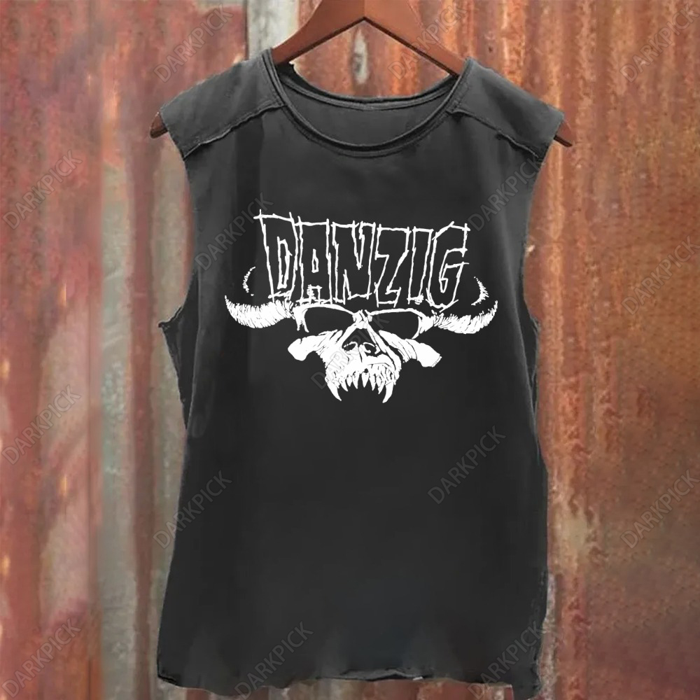 Unisex Vintage Washed DANDIG Tank Top