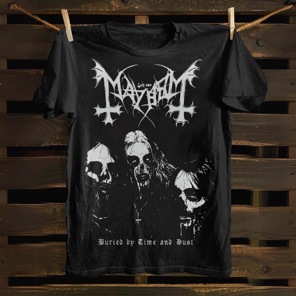 Unisex Vintage Mayhem Black metal  Tank Top