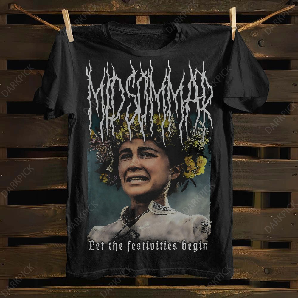 Unisex cotton  Midsommar Florence Pugh T-shirt