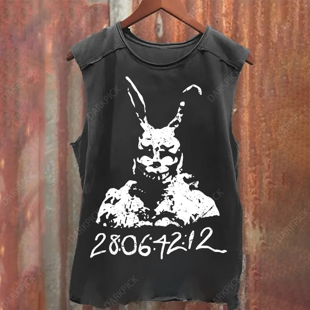 Donnie Darko 28 06 42 12 Frank Bunny Rabbit Tank Top