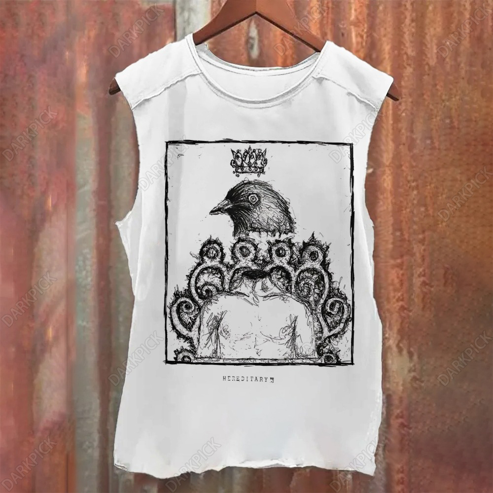 Unisex Casual Printed Hereditary King Paimon  Tank Top