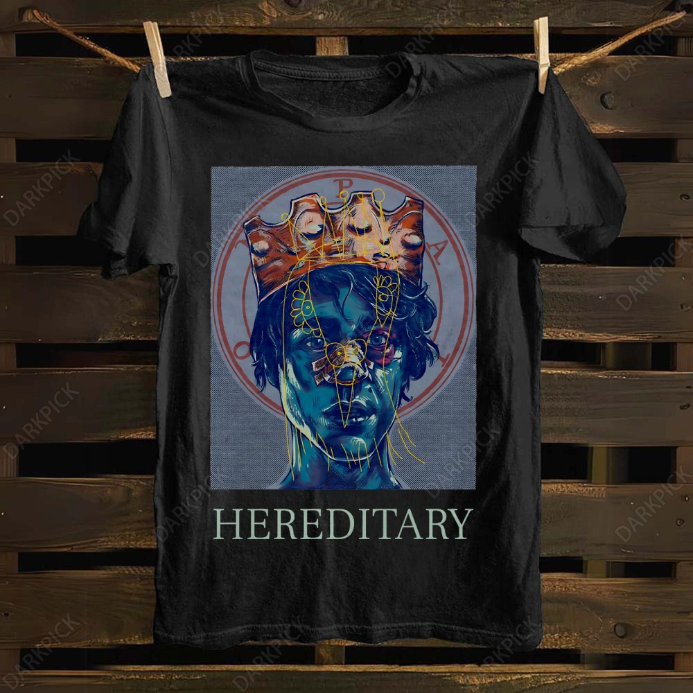Unisex cotton Hereditary King Paimon  T-shirt