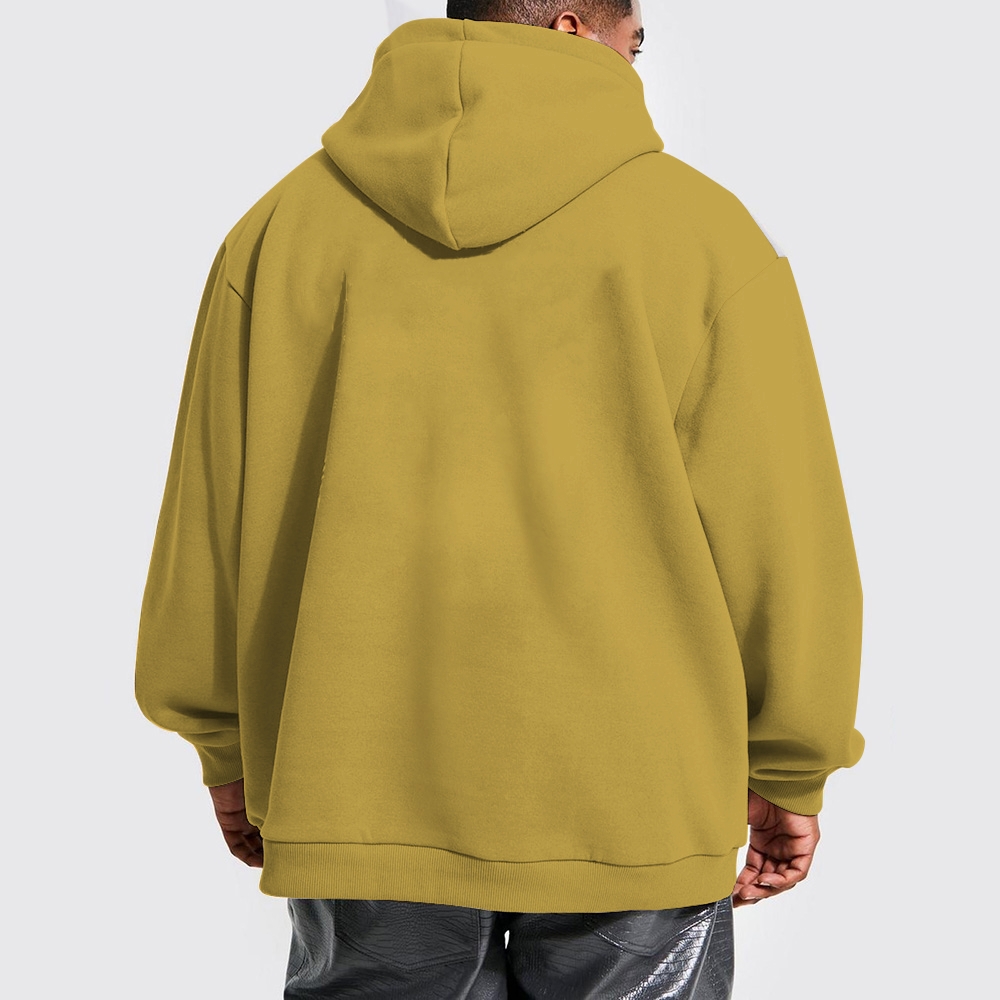 Unisex Camp Crystal Lake Print Crew Neck Casual Hoodies