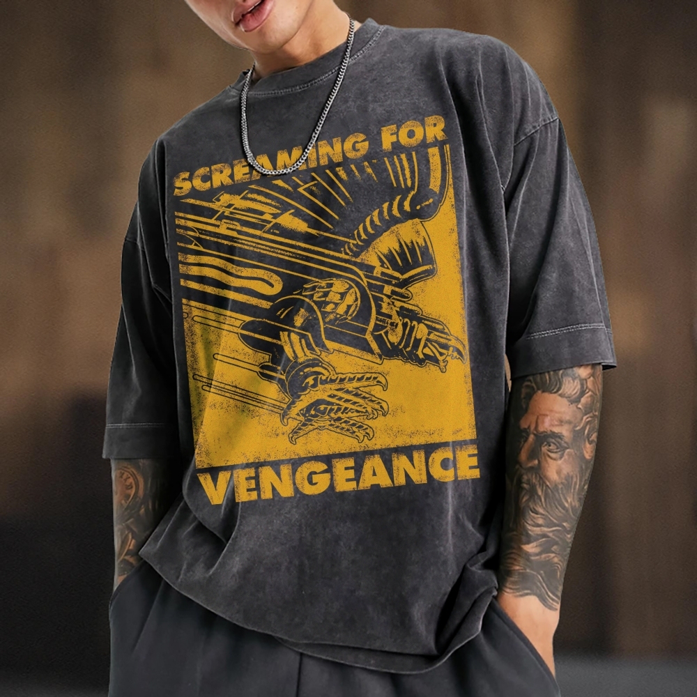 Unisex Washed T-shirt