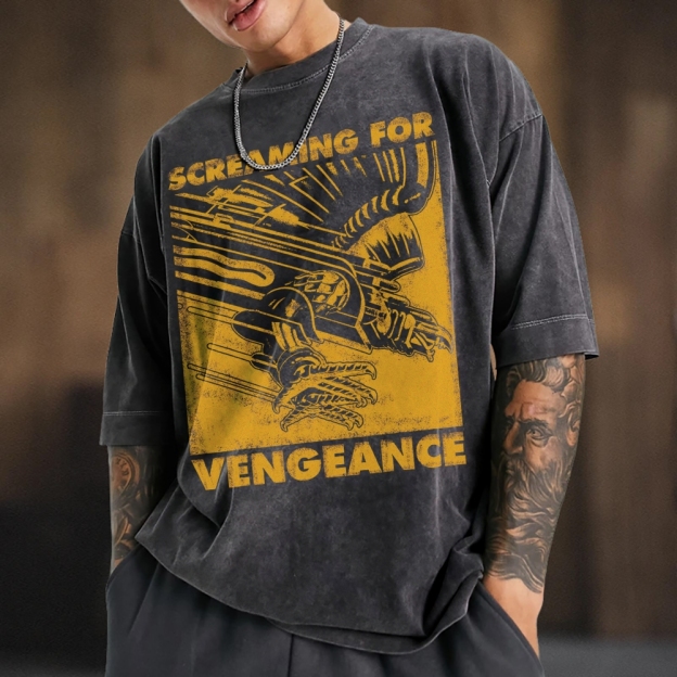 Unisex Washed T-shirt