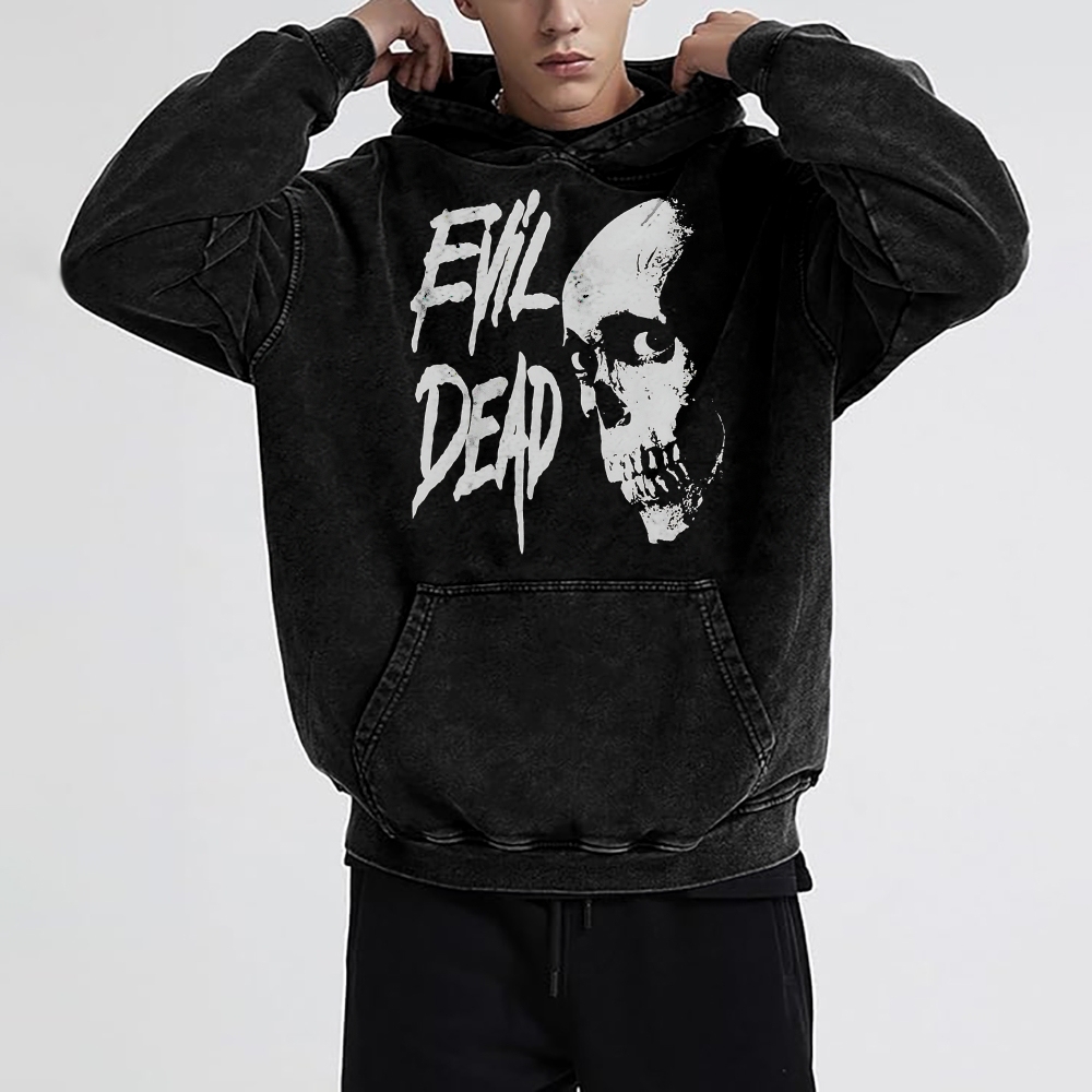 Unisex Washed Evil Dead hoodie